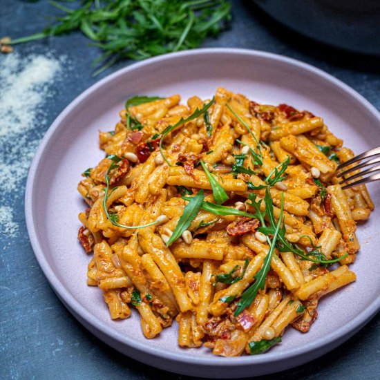 Creamy Goat Cheese Pasta