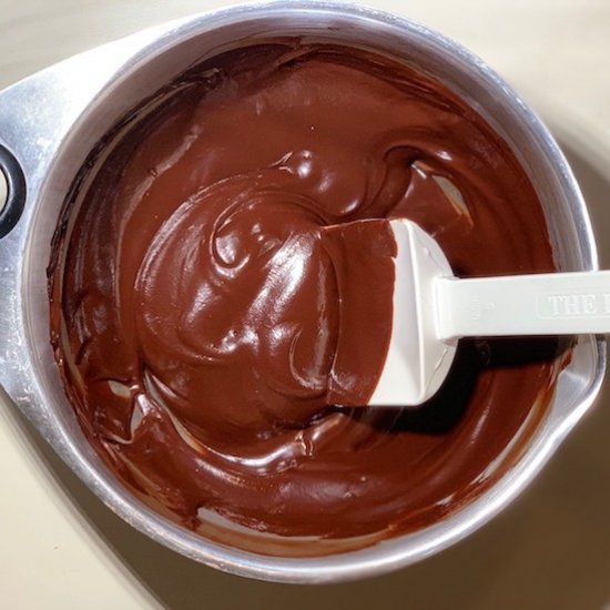 Quick and easy Chocolate Ganache