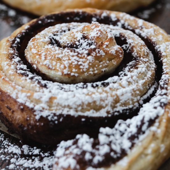 Hungarian Chocolate Rolls