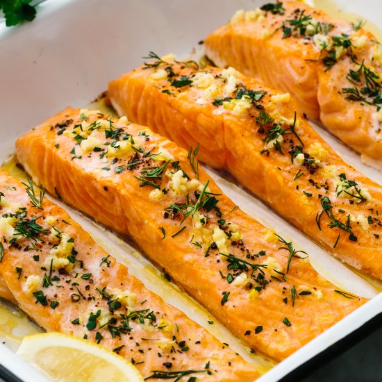 Best Baked Salmon