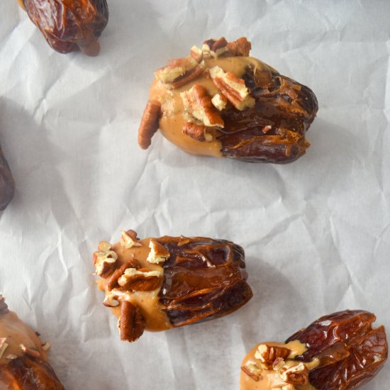 Apple Pie Stuffed Medjool Dates