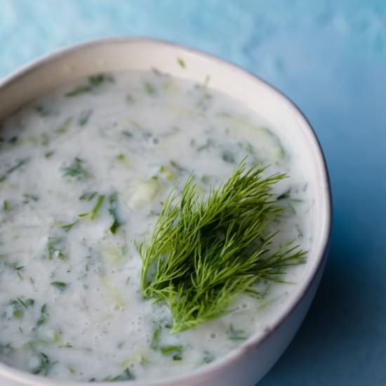 vegan tzatziki