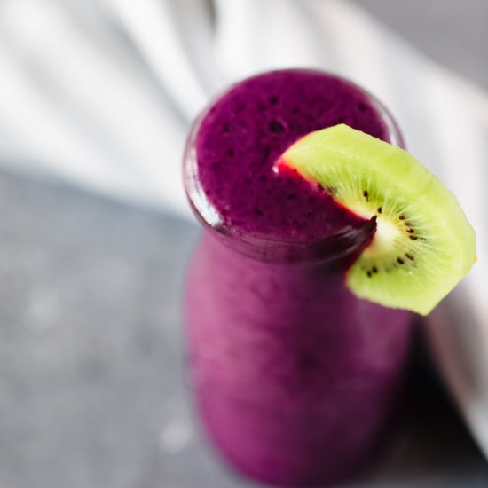 antioxidant berry smoothie