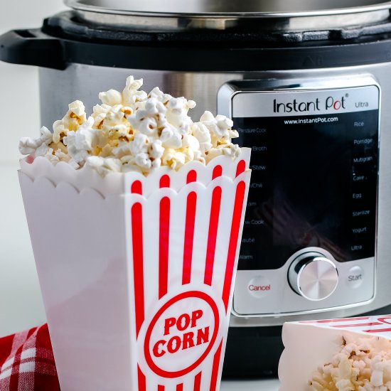 Instant Pot Popcorn