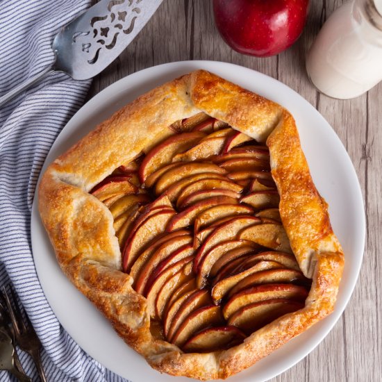 Rustic Apple Galette