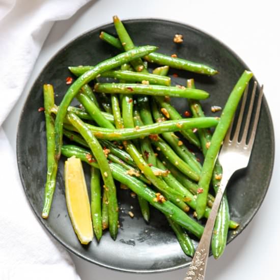 Sauteed Green Beans