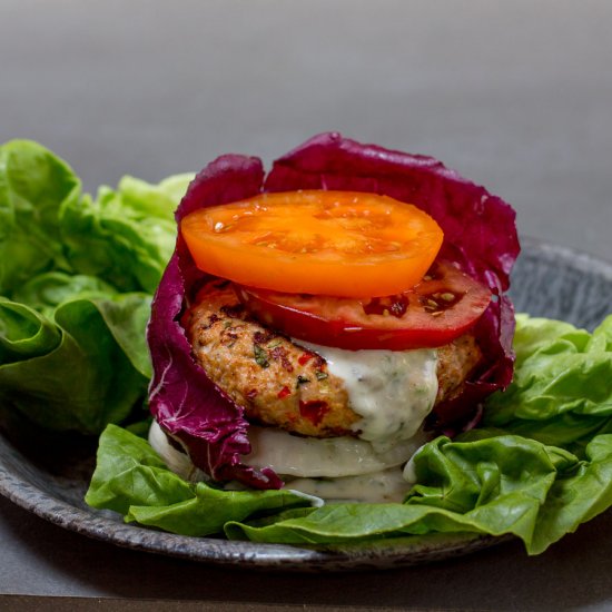 Chicken Burger – Zesty Ranch