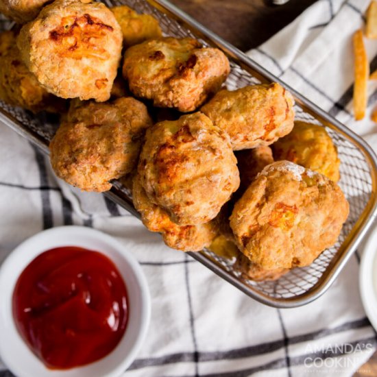 Air Fryer Chicken Nuggets