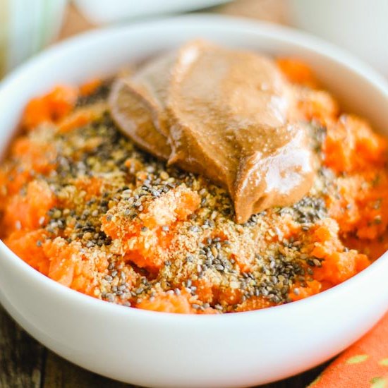 Sweet Potato Breakfast Bowl