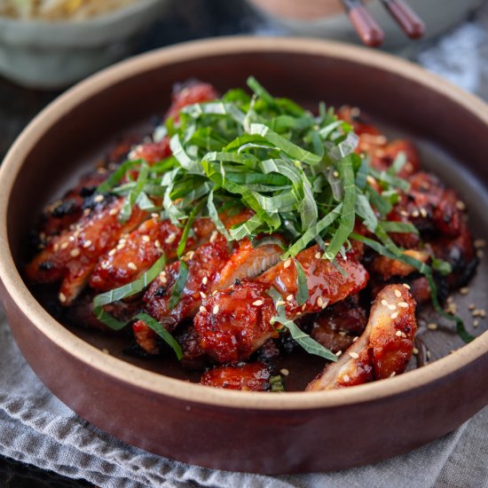 Chicken Bulgogi