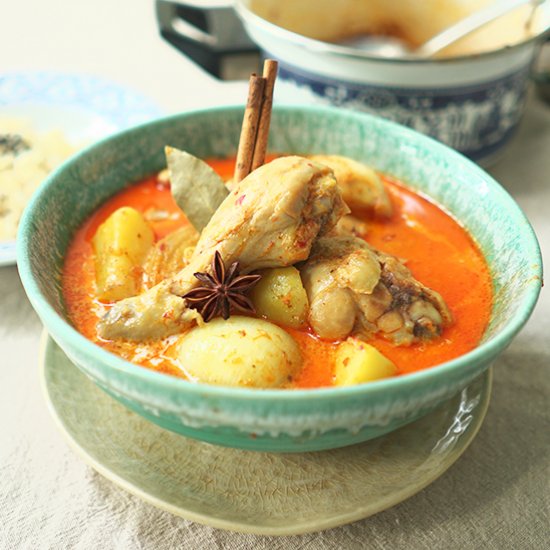 Massaman Curry of Southeast Asia