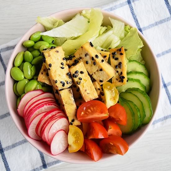 Protein Packed Buddha Bowl