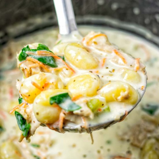 Gnocchi Soup