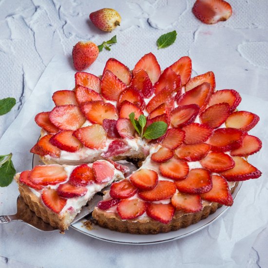 Strawberry Tart – An easy recipe