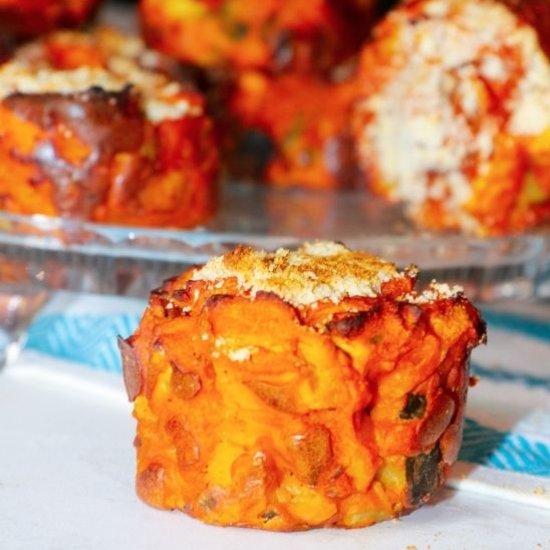 Muffin-Pan Carrot and Parsnip Cups