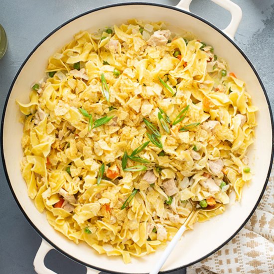 Tuna Noodle Casserole