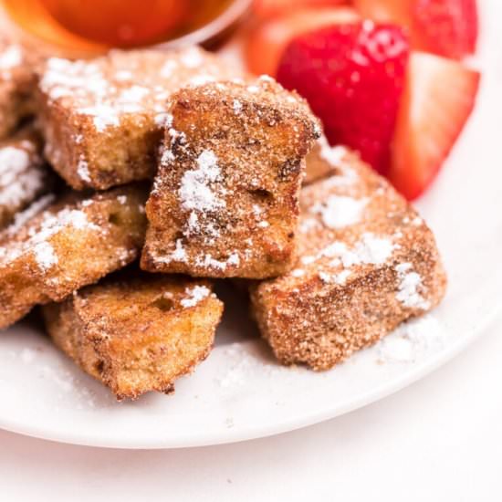 Air Fryer French Toast Bites