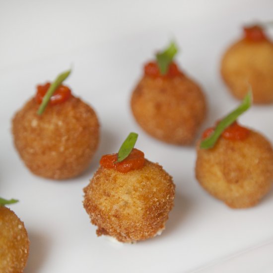 Fried Goat Cheese