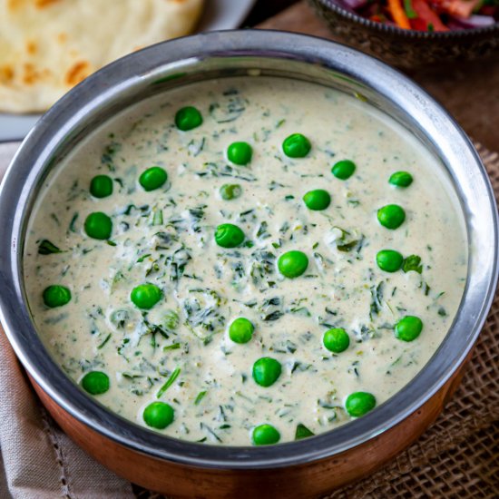 Methi Matar Malai