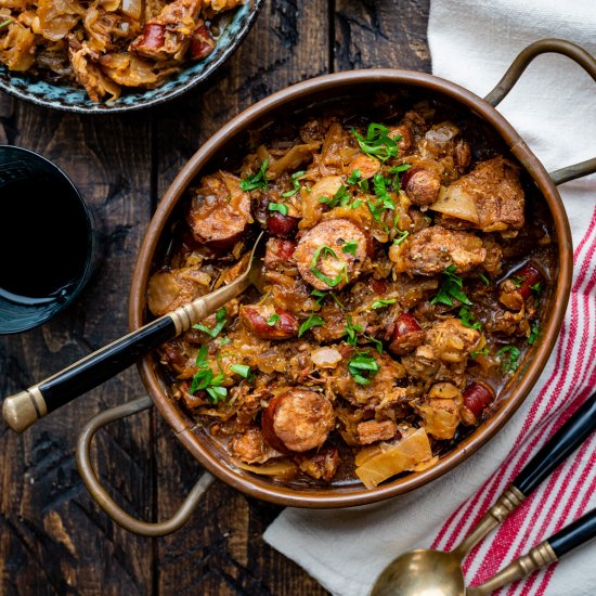 Polish Bigos Stew