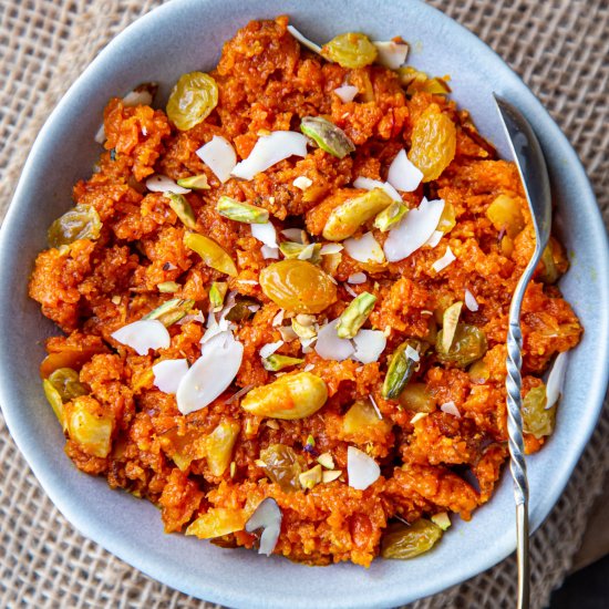 Gajar Halwa (Carrot Halwa) Recipe