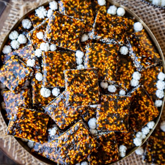 Til Chikki – Sesame Chikki recipe