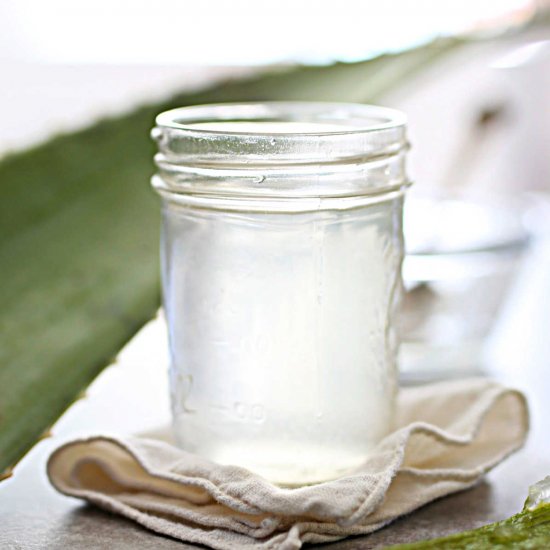 Aloe Vera Juice Recipe