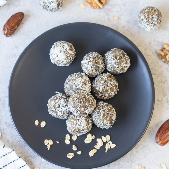 No-Bake Energy Bites