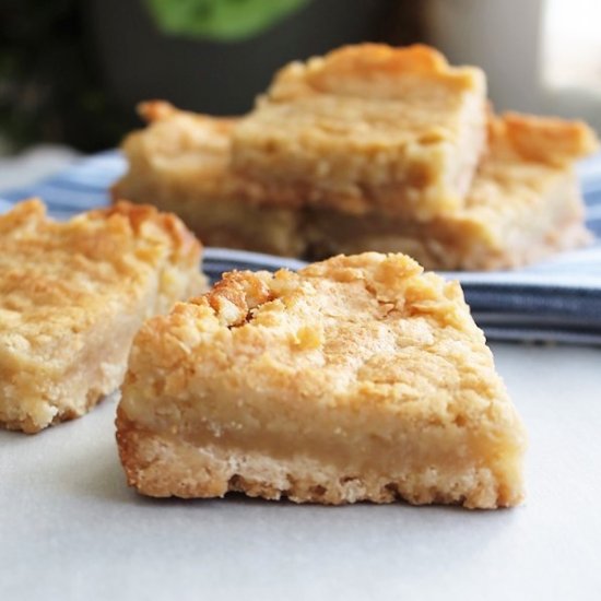 Gooey Butter Cake Bars