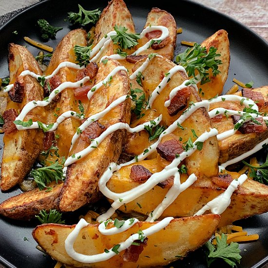 Air Fryer Potato Wedges