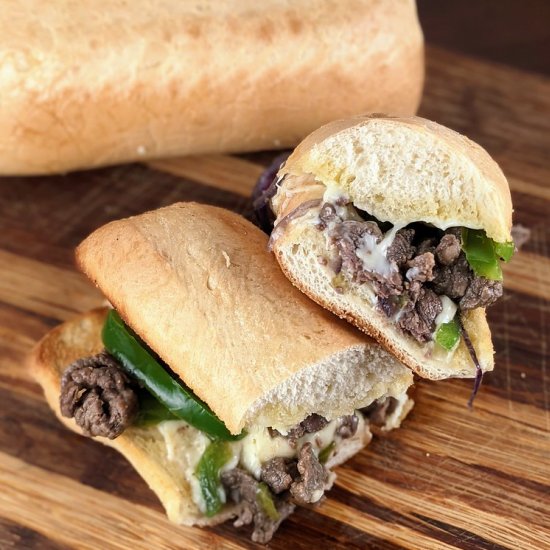 Subway Steak and Cheese Recipe