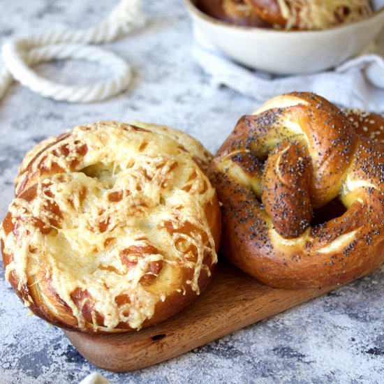 Soft pretzels