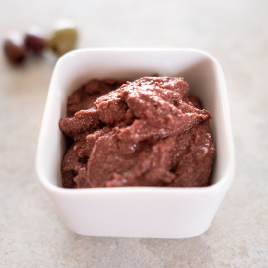 Easy Olive Tapenade