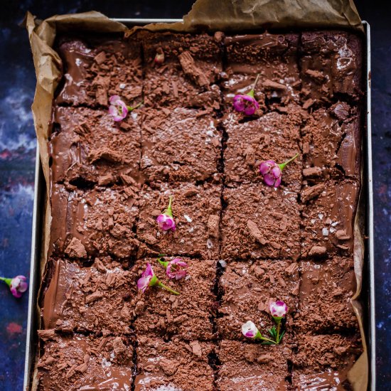 Chocolate Tray Bake