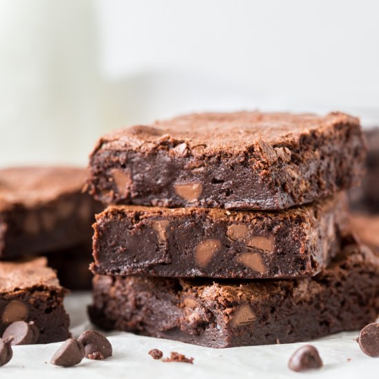 Easy One Bowl Brownies