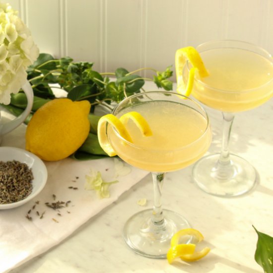 Calming Keto Lavender French 75