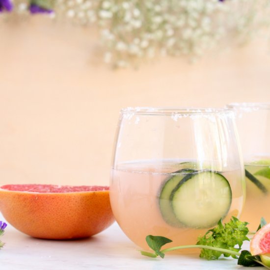 Keto Tequila Paloma