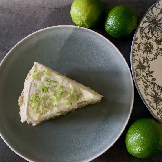 Lime and Cardamom Cake