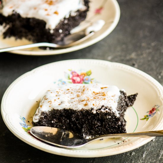 Chocolate Tres Leches Cake