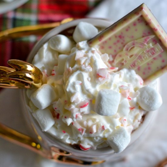 Peppermint Hot Chocolate