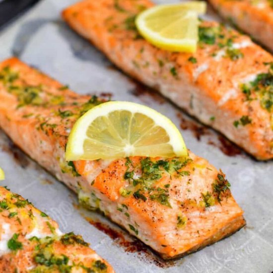 Healthy Salmon Recipe