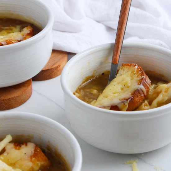 Caramelized French Onion Soup