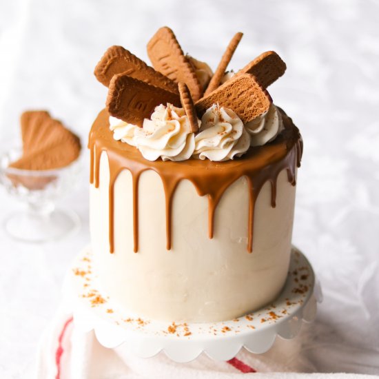 Biscoff Cake