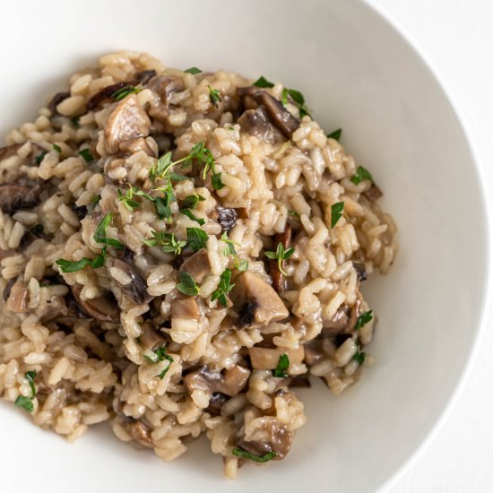 Vegan Risotto