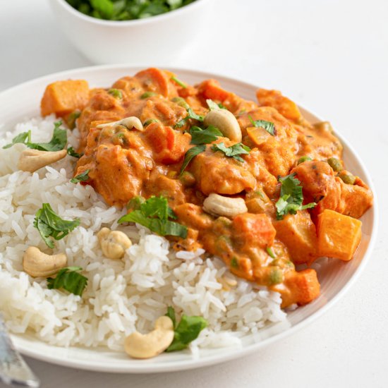 Vegetable Korma