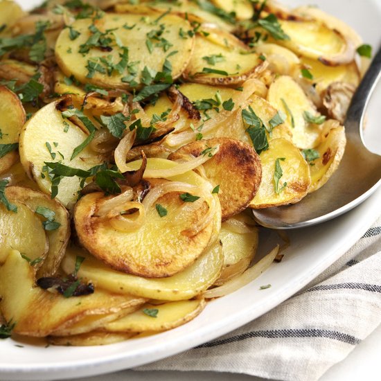 Lyonnaise Potatoes