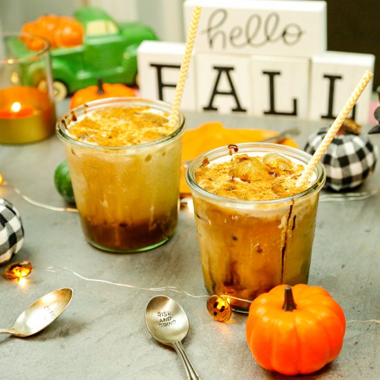 Pumpkin Pie Cold Brew