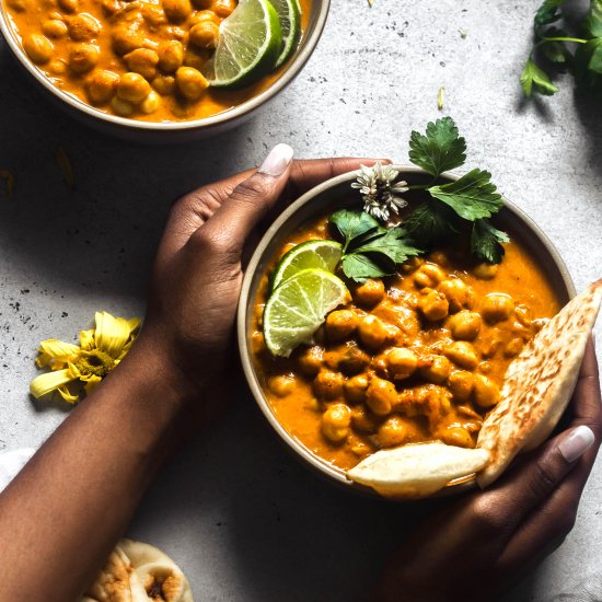 Coconut Chickpea Curry