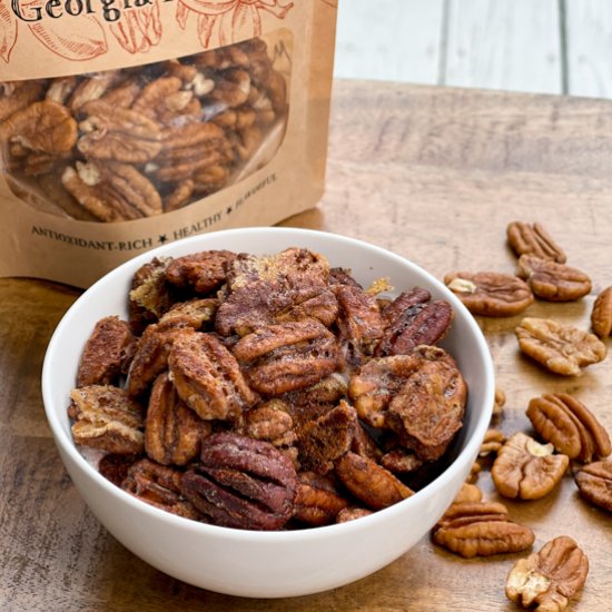 Asian-Spiced Pecans