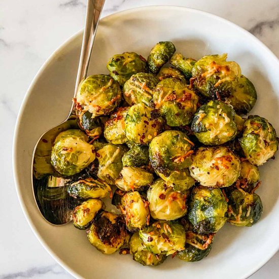 Crispy Smashed Brussels Sprouts